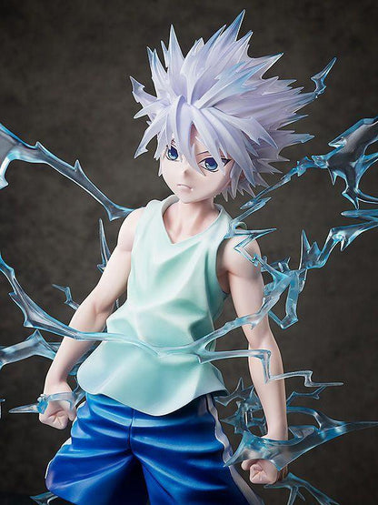 Figurine Hunter x Hunter - Kirua Zoldik "Nen" 5