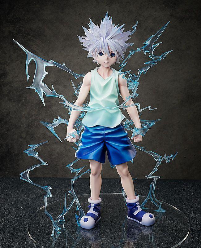Figurine Hunter x Hunter - Kirua Zoldik "Nen" 1