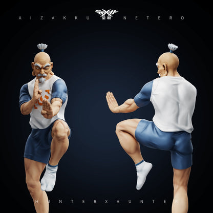 Figurine Hunter x Hunter - Isaac Netero