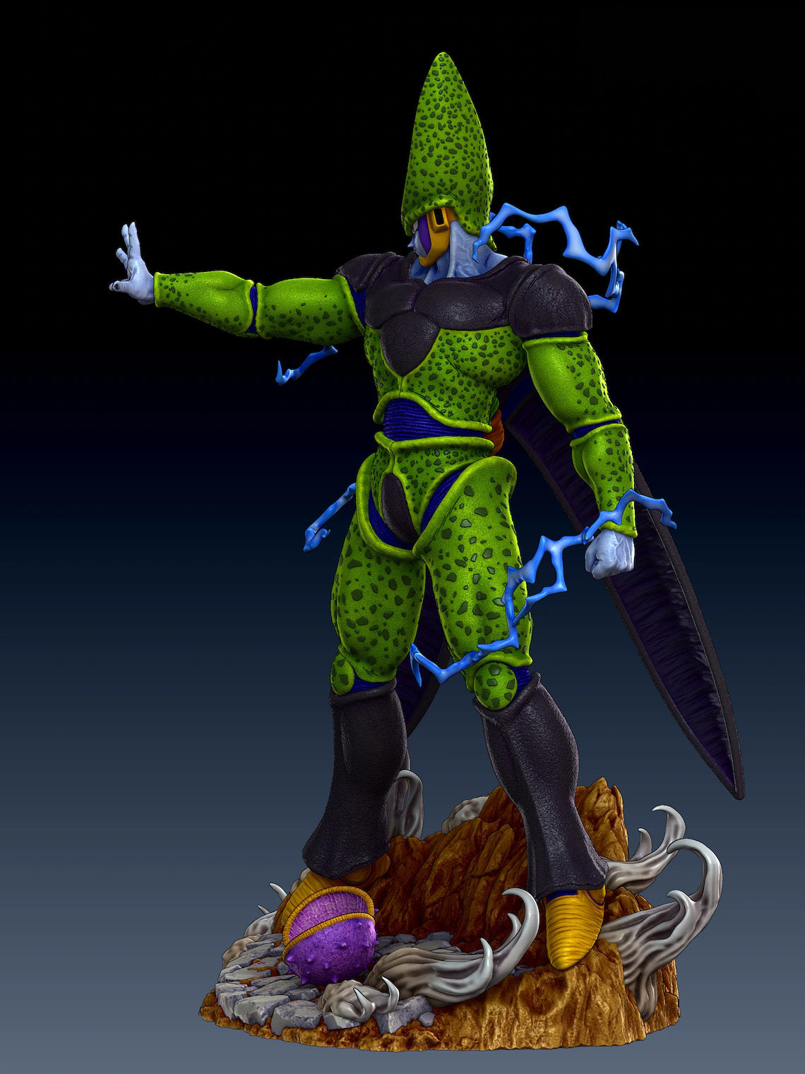 Figurine Dragon Ball - Cell forme parfaite