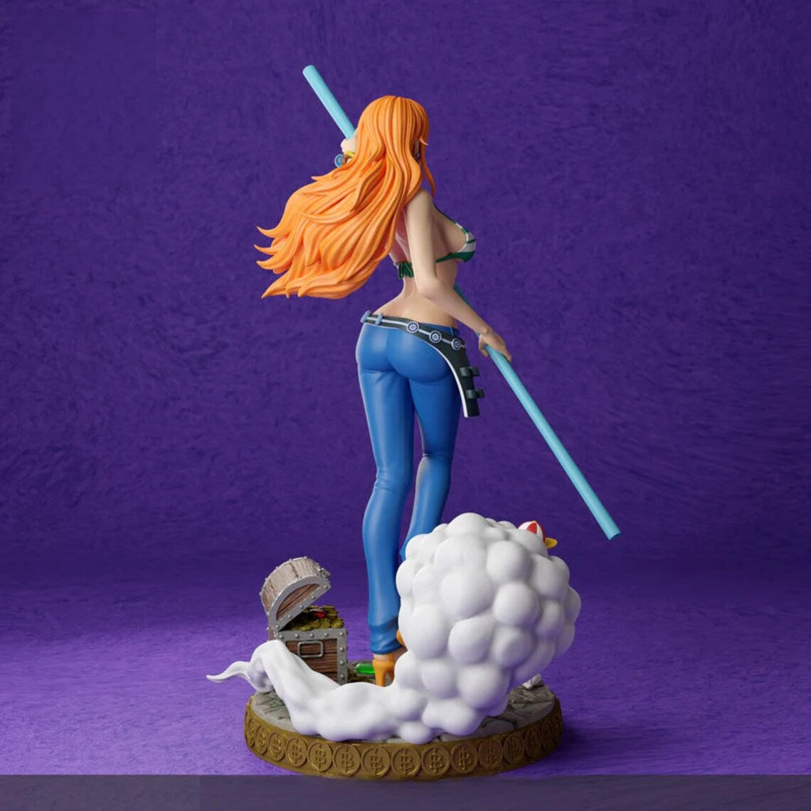 Figurine One Piece - Nami & Zeus
