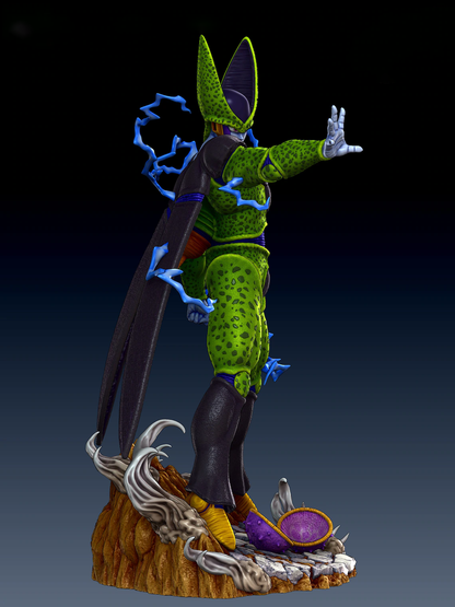 Figurine Dragon Ball - Cell forme parfaite