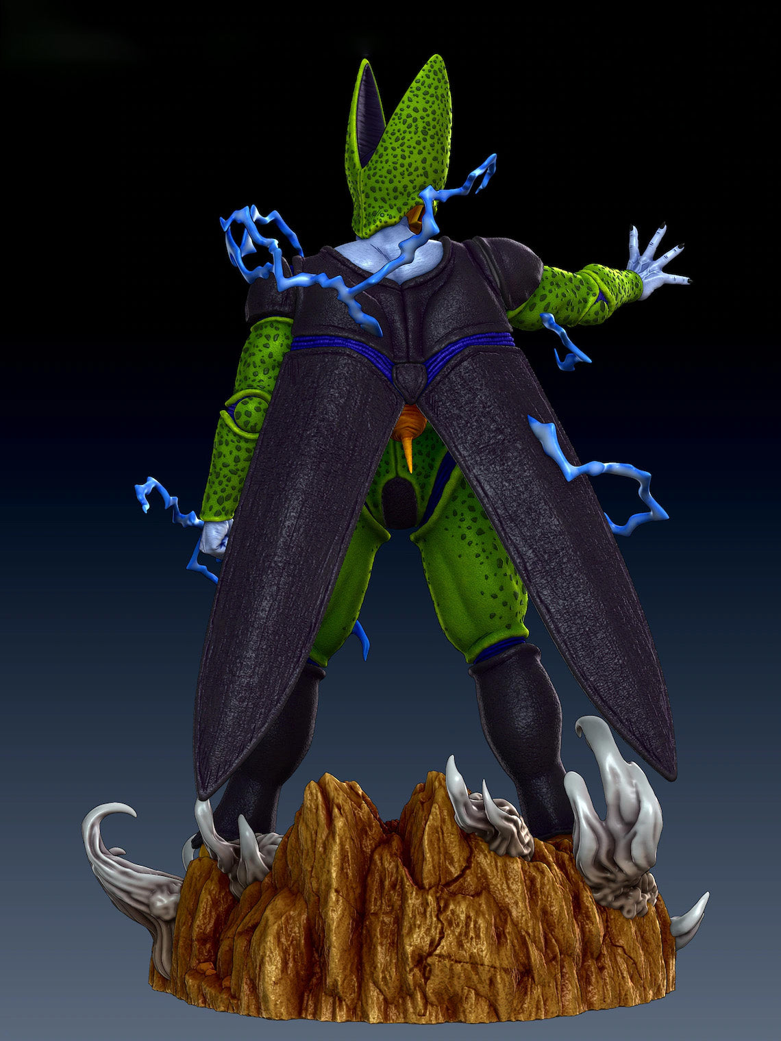 Figurine Dragon Ball - Cell forme parfaite