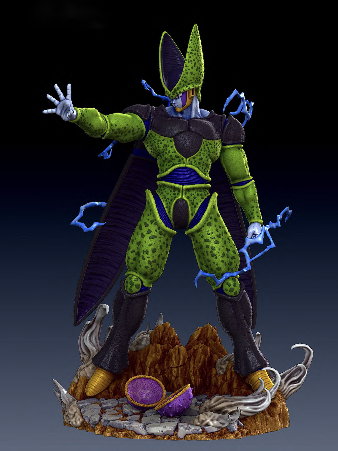 Figurine Dragon Ball - Cell forme parfaite