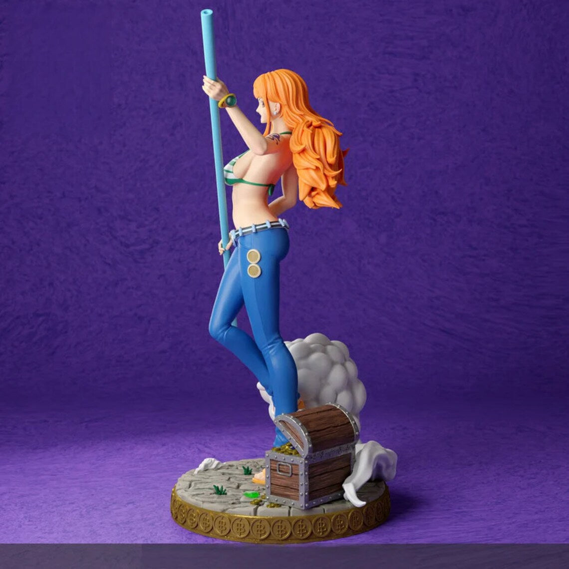 Figurine One Piece - Nami & Zeus