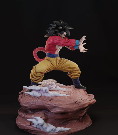 Figurine Dragon Ball - Goku SSJ4 Kamehameha