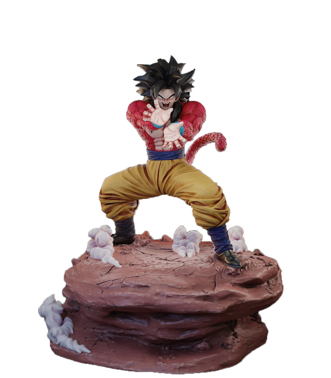 Figurine Dragon Ball - Goku SSJ4 Kamehameha