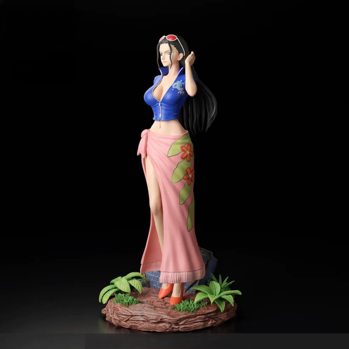 Figurine One Piece - Nico Robin Arc Homme Poisson