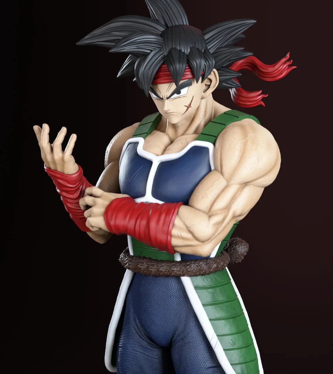 Figurine Dragon Ball - Bardock  Le Défenseur du Destin Saiyan