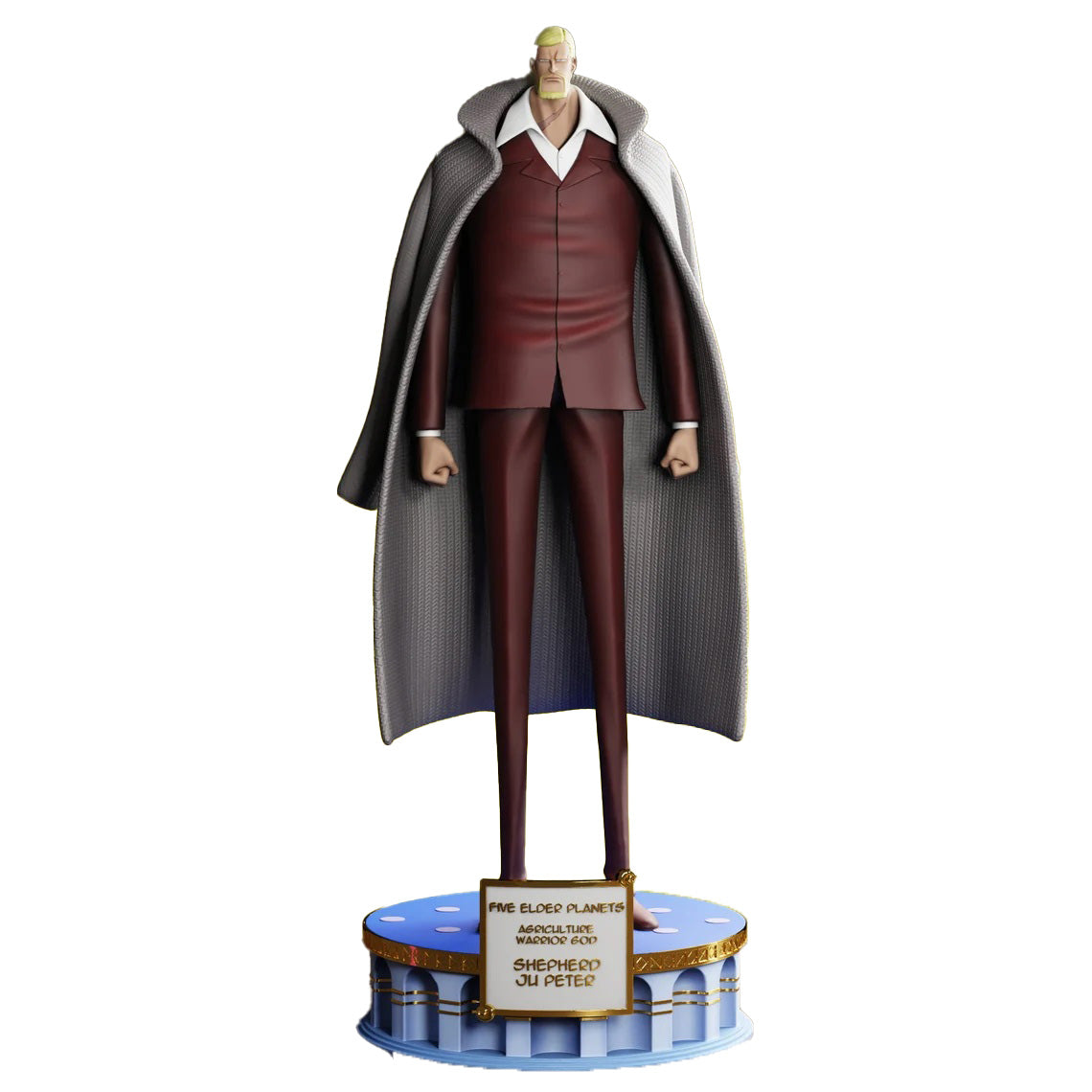 Figurine One Piece - Saint Shepherd Ju Peter