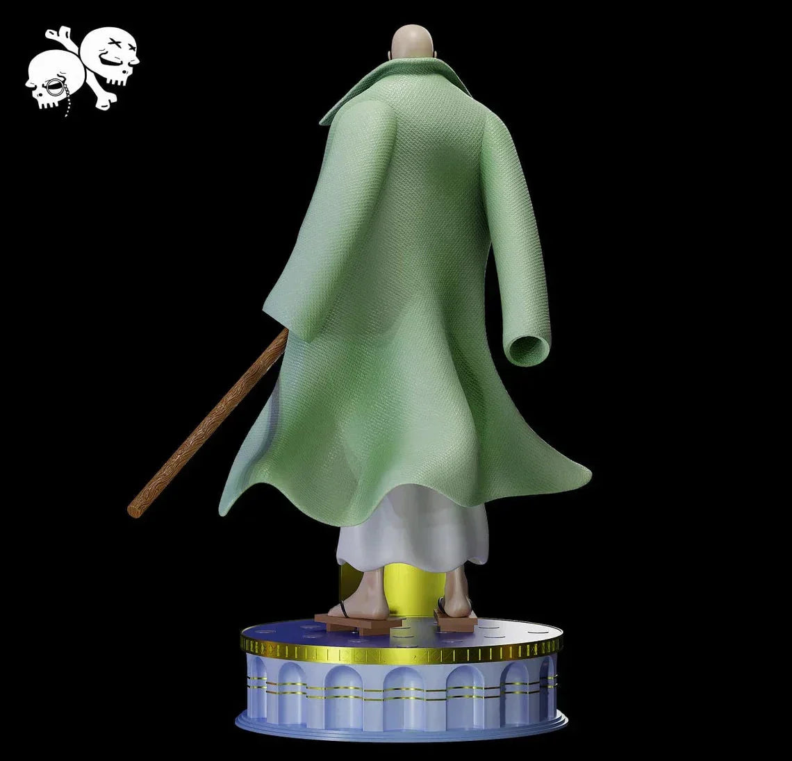 Figurine One Piece - Saint Ethanbaron V. Nasujuro