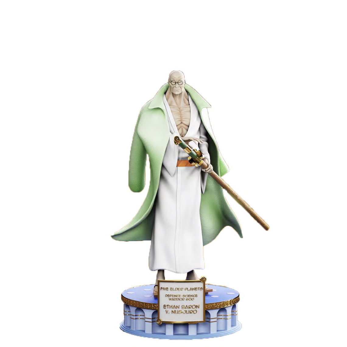 Figurine One Piece - Saint Ethanbaron V. Nasujuro