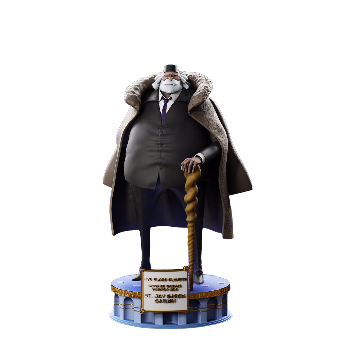 Figurine One Piece - Saint Jaygarcia Saturn