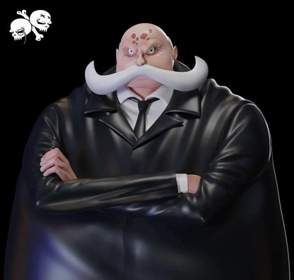 Figurine One Piece - Saint Topman Warcury