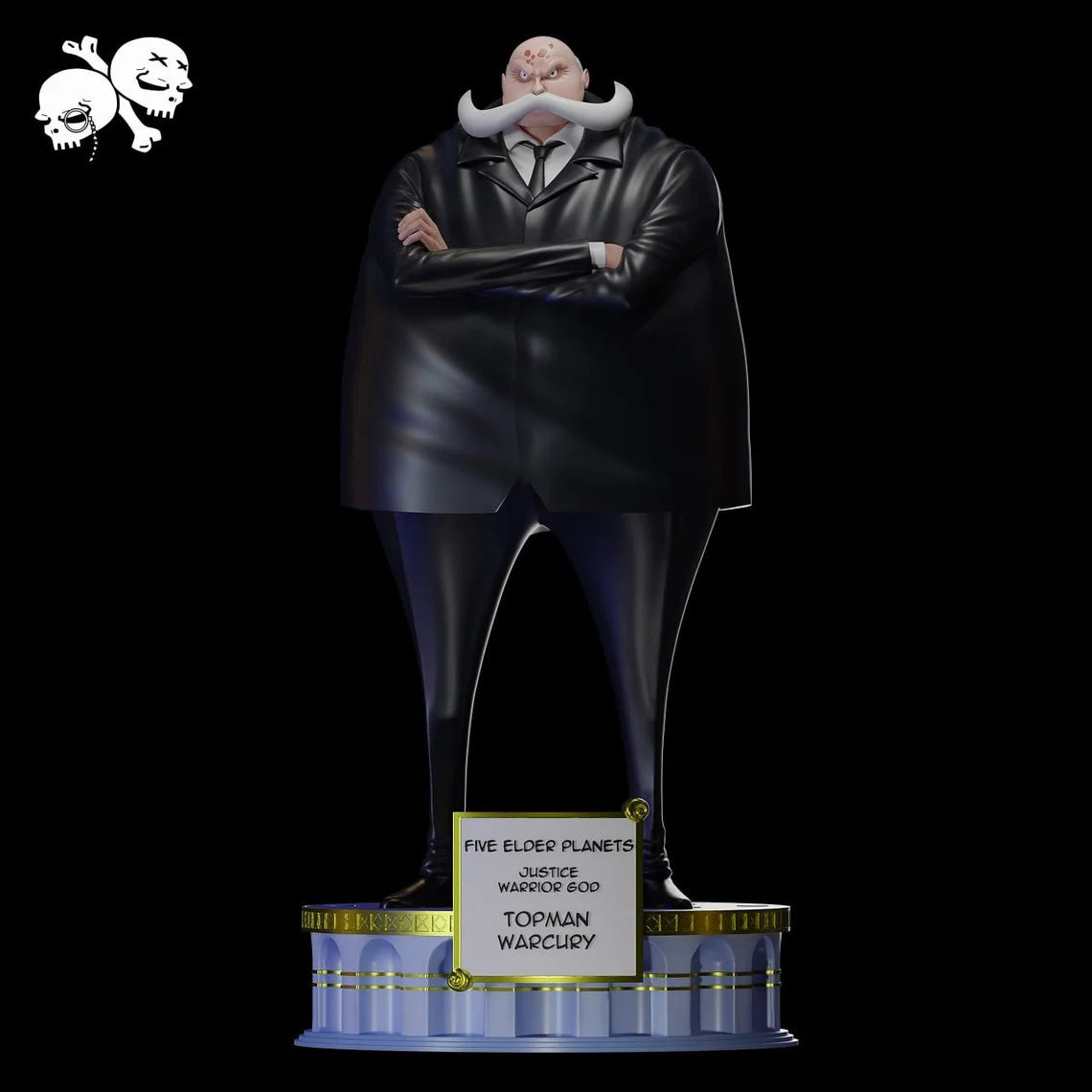 Figurine One Piece - Saint Topman Warcury