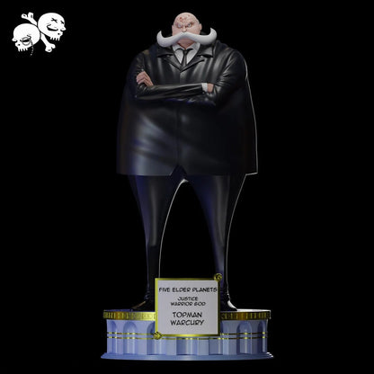 Figurine One Piece - Saint Topman Warcury