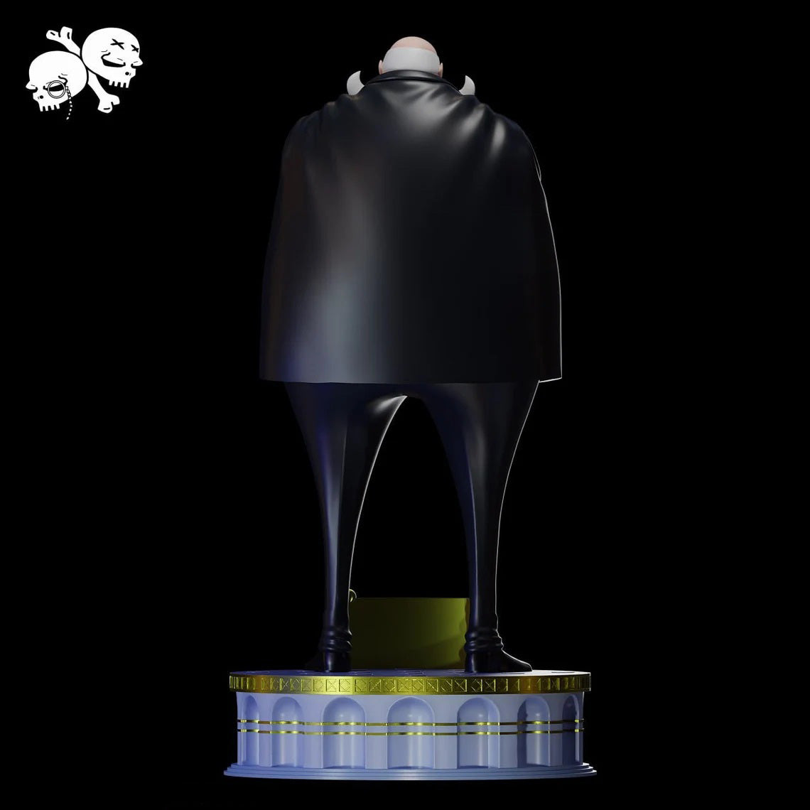 Figurine One Piece - Saint Topman Warcury