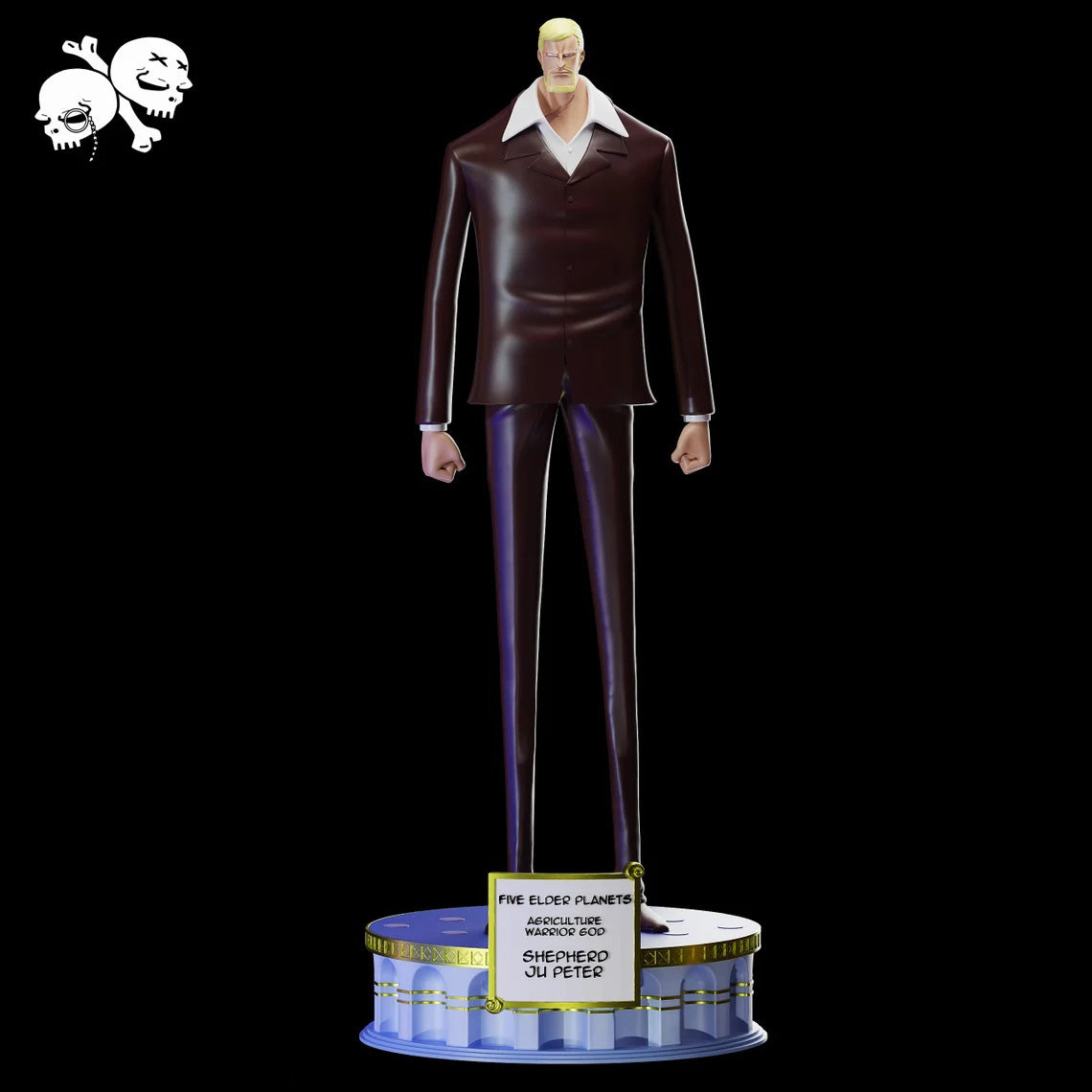 Figurine One Piece - Saint Shepherd Ju Peter