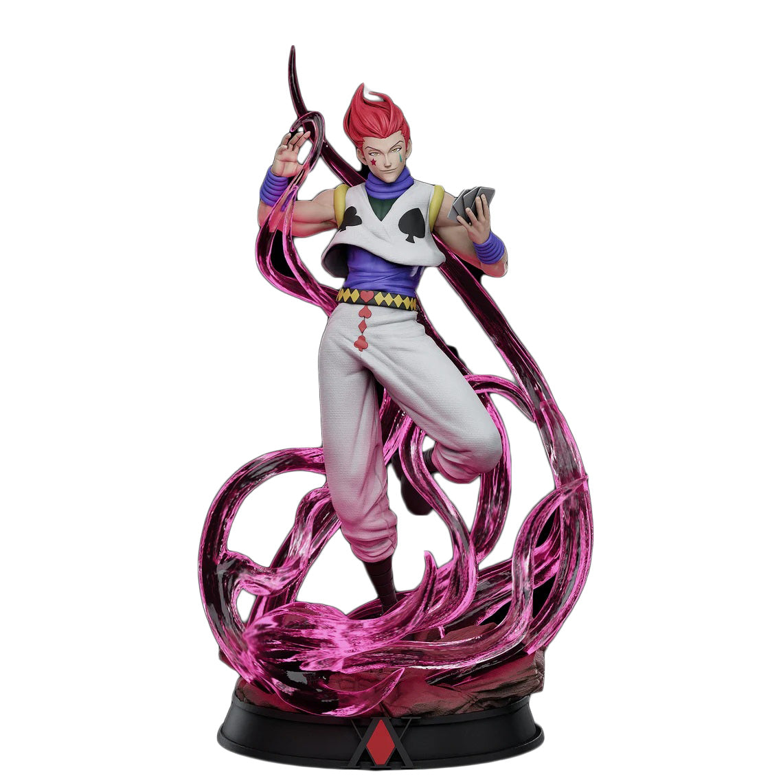 Figurine Hunter x Hunter - Hisoka Le Magicien Machiavélique