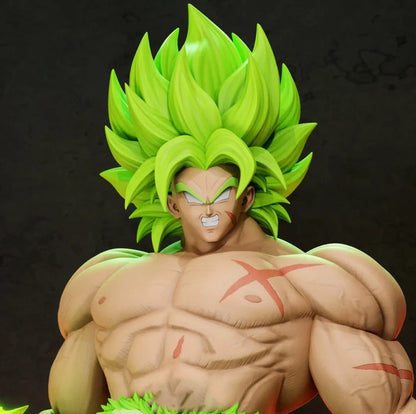 Figurine Dragon Ball - Broly L'Essence du Saiyan Légendaire