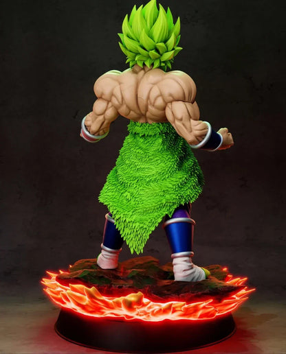 Figurine Dragon Ball - Broly L'Essence du Saiyan Légendaire