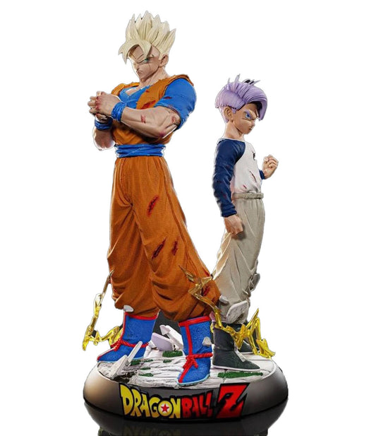 Figurine Dragon Ball - Gohan & Trunks du futur