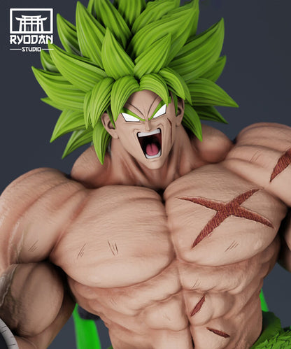Figurine Dragon Ball - Broly Super Saiyan La Puissance Déchaînée