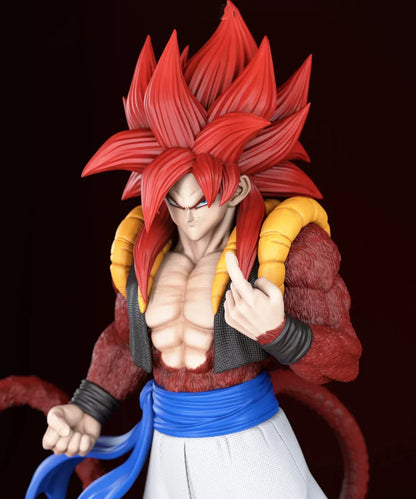 Figurine Dragon Ball - Gogeta Super Saiyan 4 la Fusion Ultime