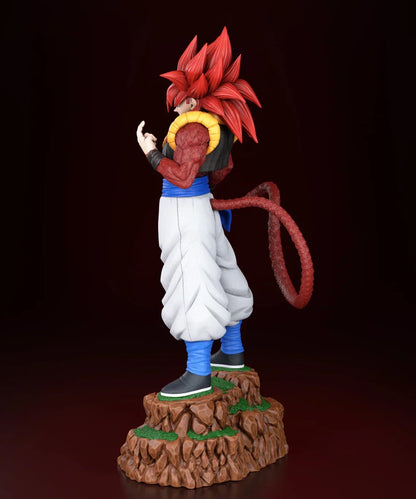 Figurine Dragon Ball - Gogeta Super Saiyan 4 la Fusion Ultime