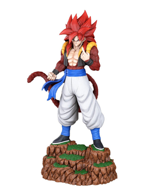 Figurine Dragon Ball - Gogeta Super Saiyan 4 la Fusion Ultime