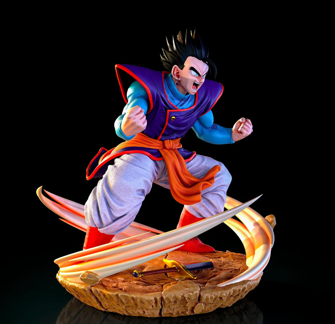 Figurine Dragon Ball - Mystique Gohan