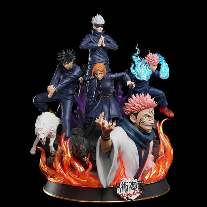 Figurine Jujutsu Kaisen - Unis pour la Bataille