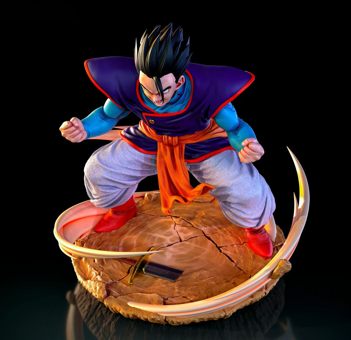 Figurine Dragon Ball - Mystique Gohan