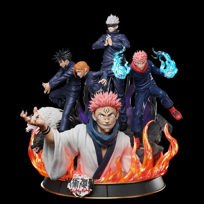 Figurine Jujutsu Kaisen - Unis pour la Bataille