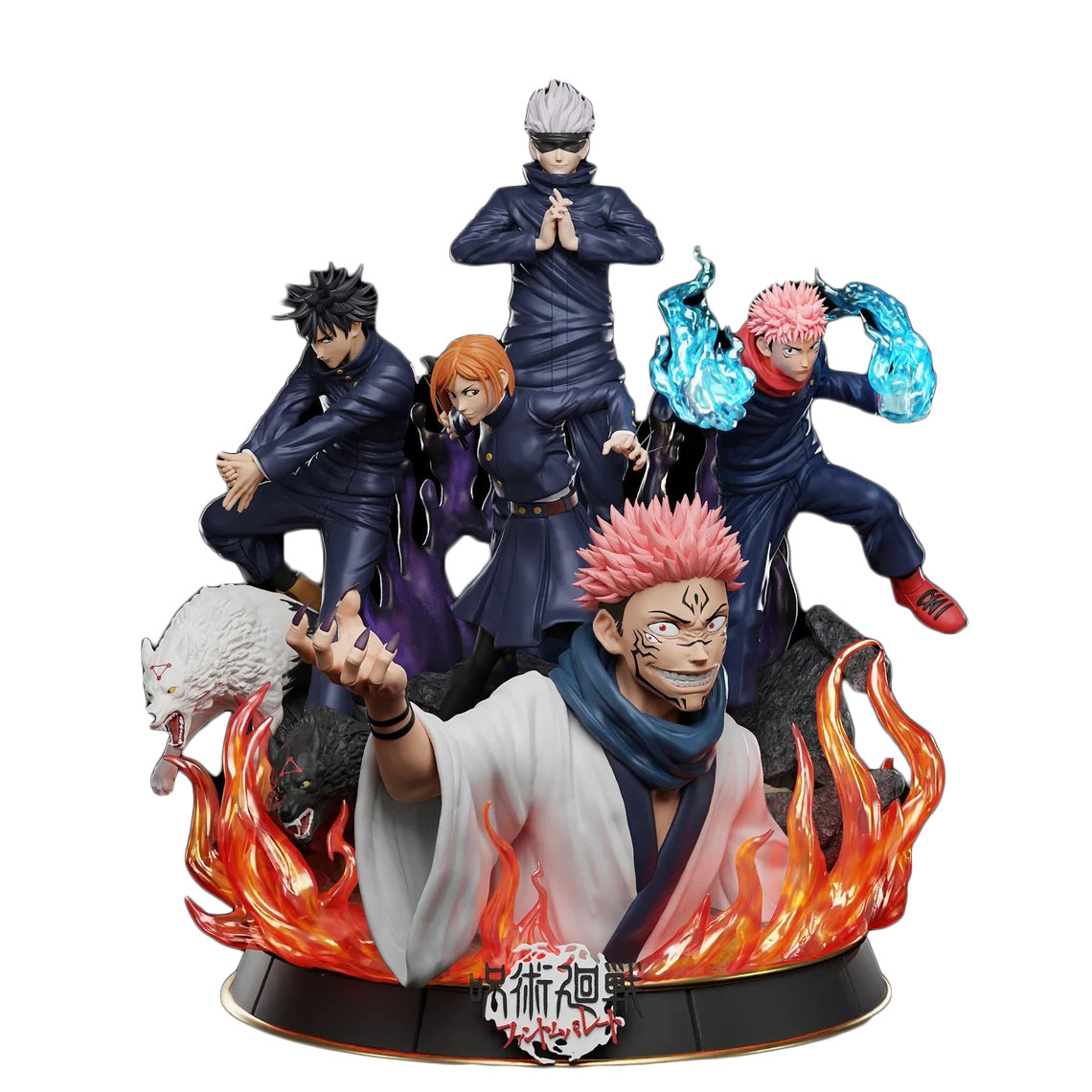 Figurine Jujutsu Kaisen - Unis pour la Bataille