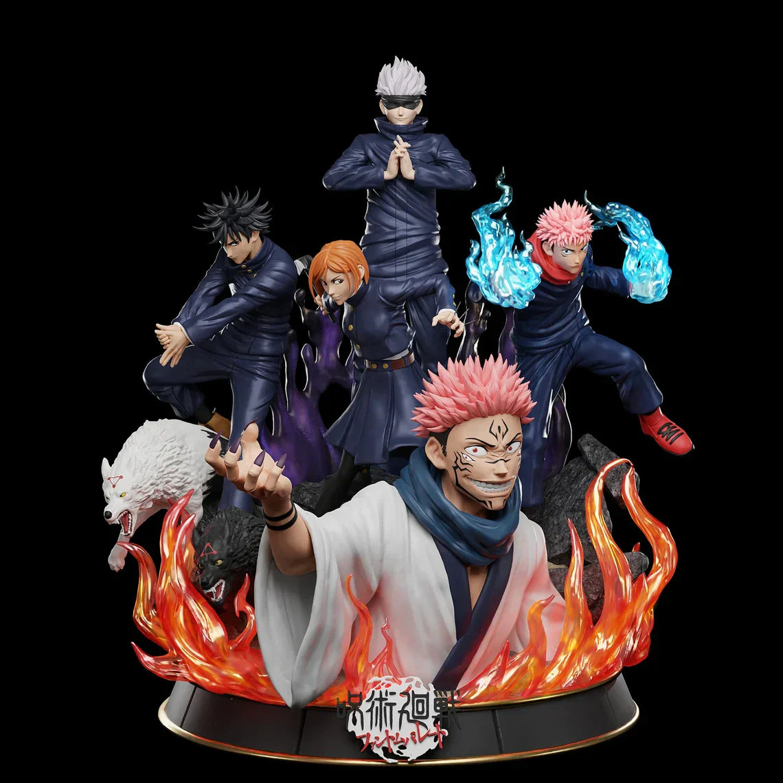 Figurine Jujutsu Kaisen - Unis pour la Bataille