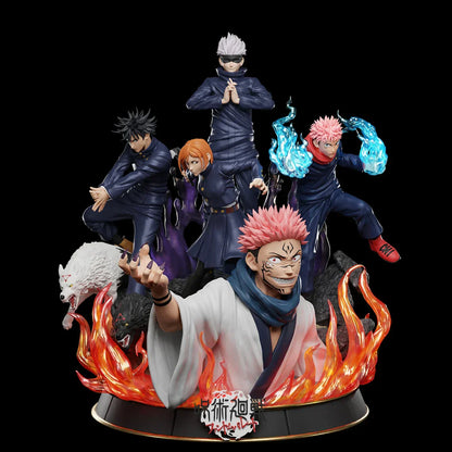 Figurine Jujutsu Kaisen - Unis pour la Bataille