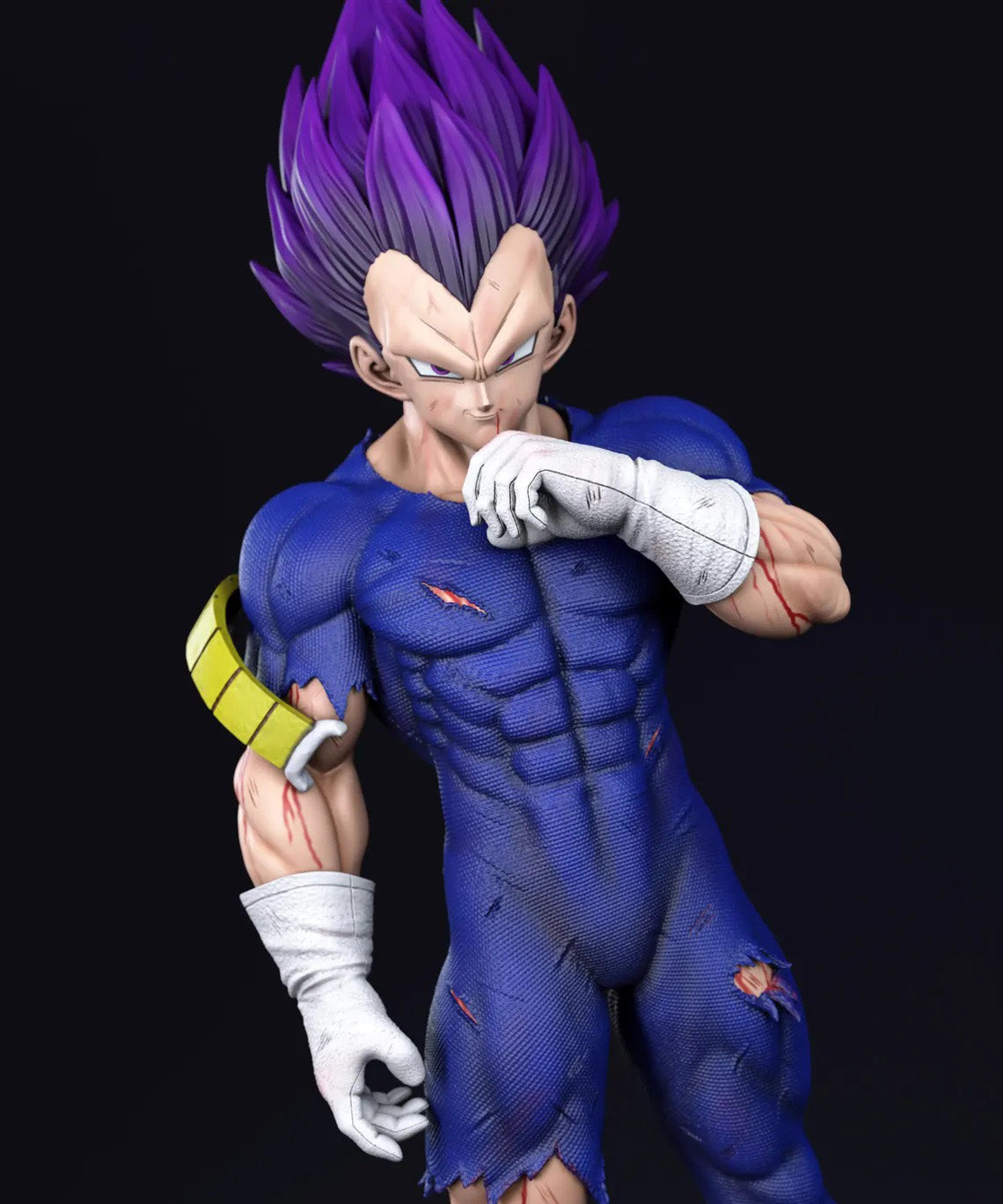 Figurine Dragon Ball - Vegeta Ultra Ego