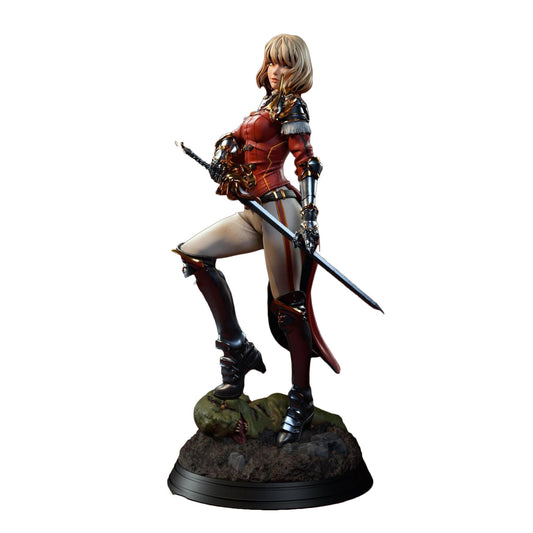 Figurine Solo Leveling - Cha Hae-In vice-capitaine