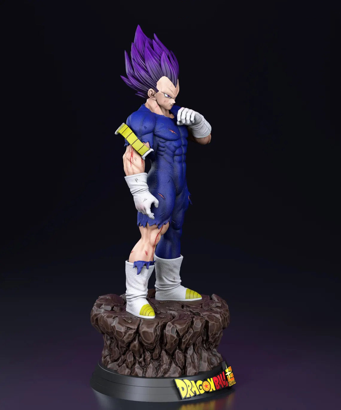 Figurine Dragon Ball - Vegeta Ultra Ego