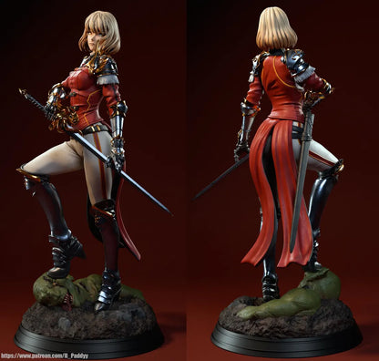 Figurine Solo Leveling - Cha Hae-In vice-capitaine