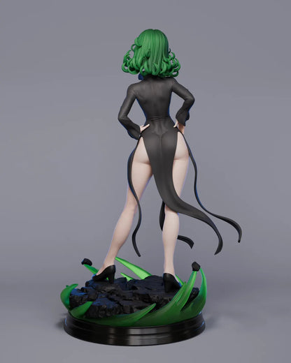 Figurine One Punch Man - Tatsumaki