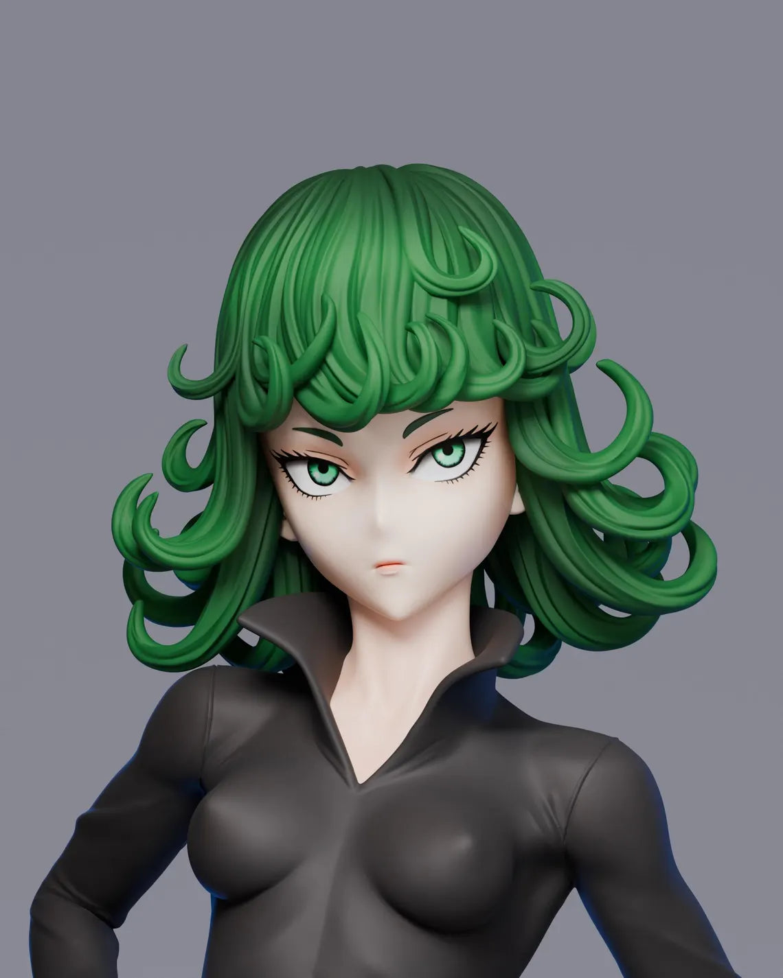 Figurine One Punch Man - Tatsumaki