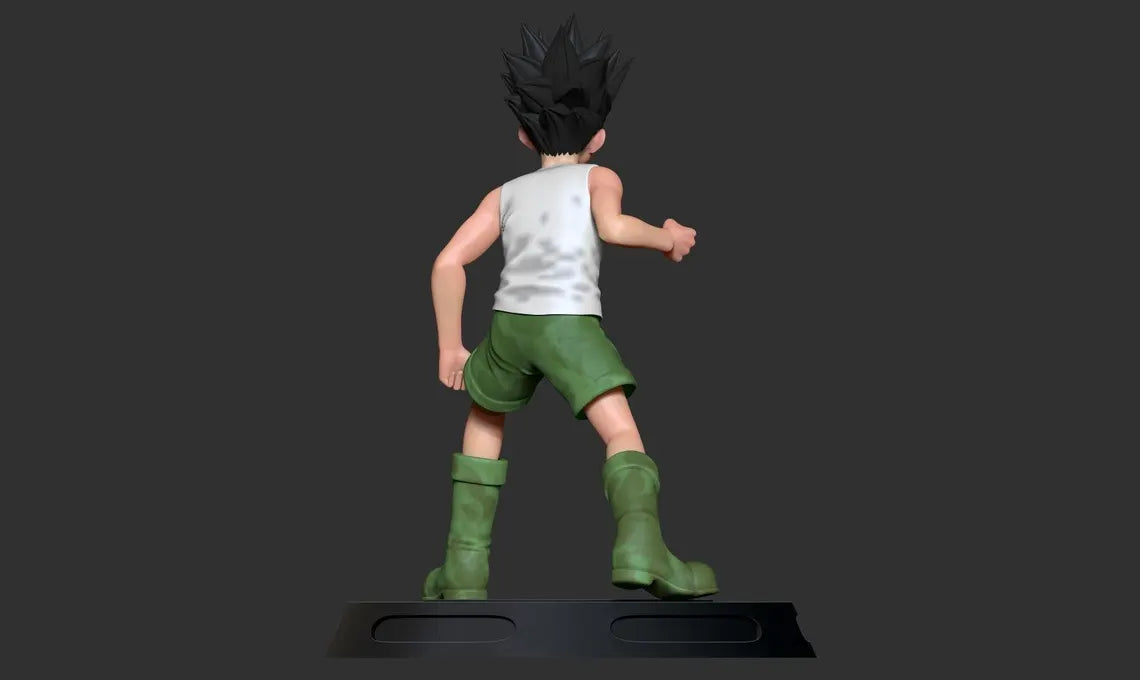Figurine Hunter x Hunter - Gon L'Aventurier Intrépide