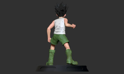 Figurine Hunter x Hunter - Gon L'Aventurier Intrépide