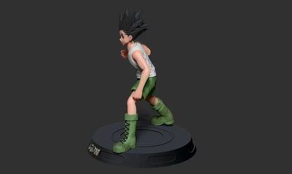 Figurine Hunter x Hunter - Gon L'Aventurier Intrépide