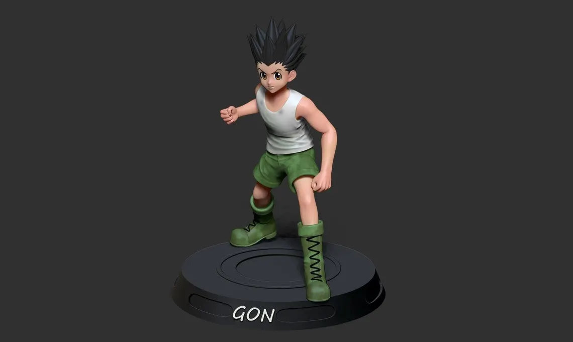Figurine Hunter x Hunter - Gon L'Aventurier Intrépide