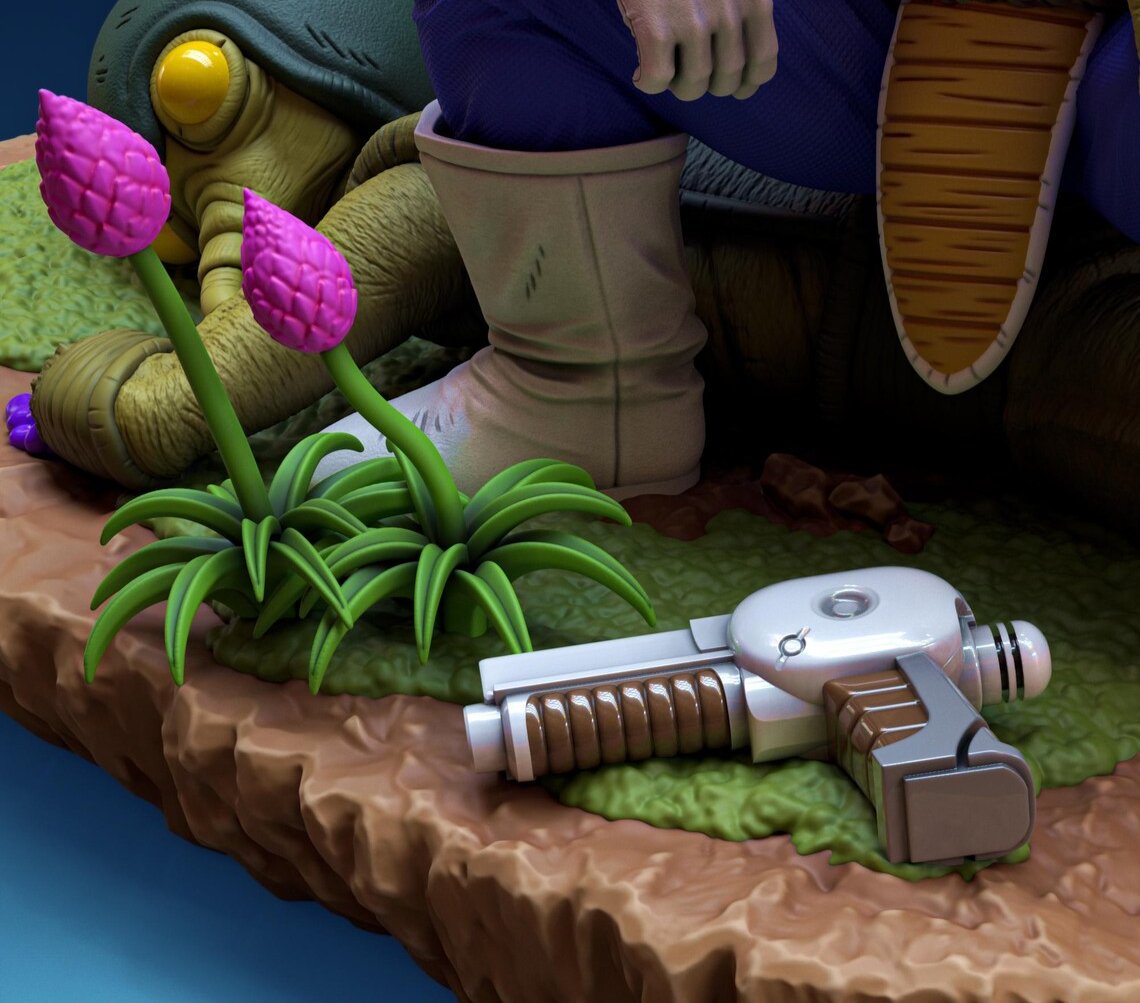 Figurine Dragon Ball - Nappa & Vegeta