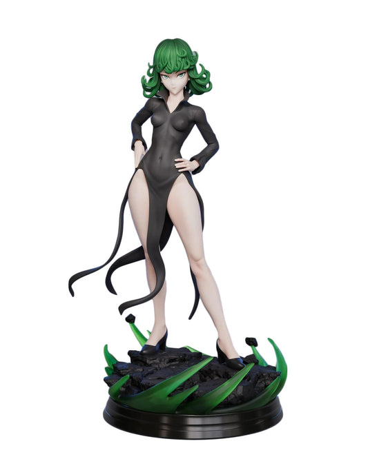 Figurine One Punch Man - Tatsumaki