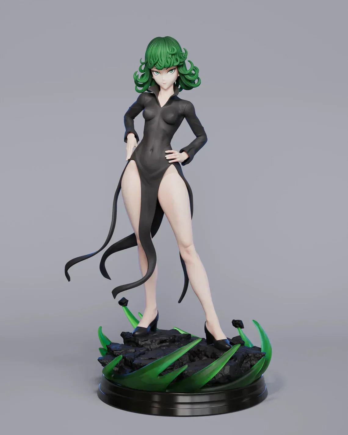 Figurine One Punch Man - Tatsumaki